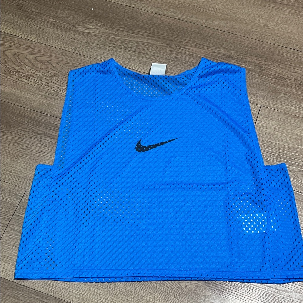 Nike Vibrant Blue Athletic Mesh Vest